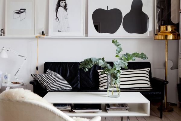 black-white-apartment-decor