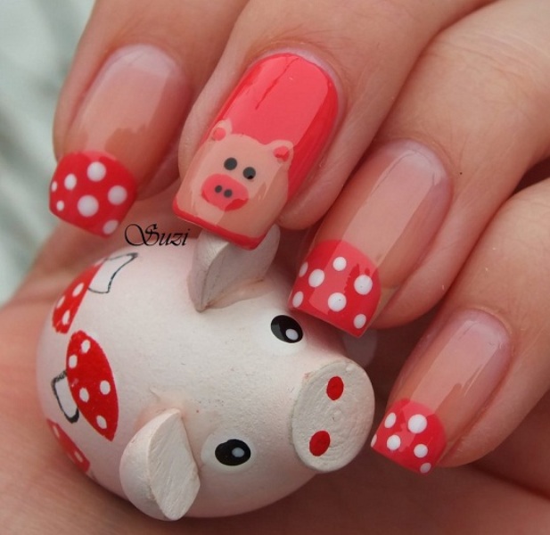 cartoon nail art (12)