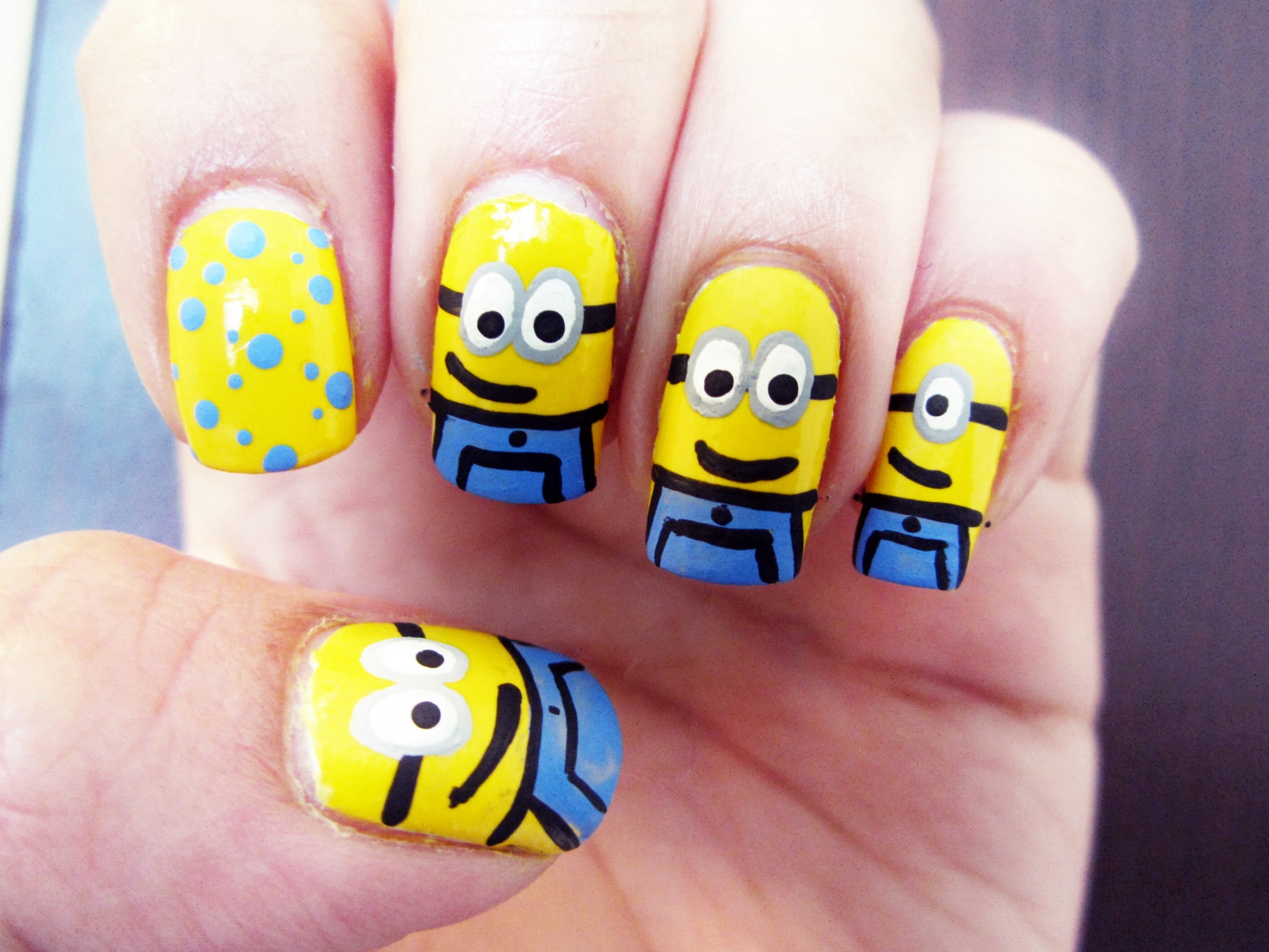 cartoon nail art (15)