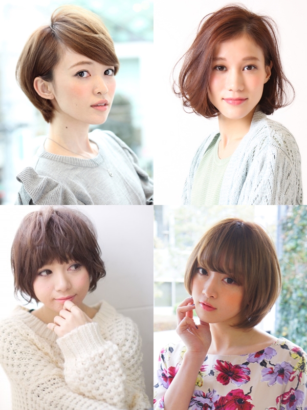 สั้นอย่างมีสไตล์! 10 แบบทรงผมสั้นสวยๆ สำหรับสาวรูปหน้าไข่ - JEAB.com สั้นอย่างมีสไตล์! 10 แบบทรงผมสั้นสวยๆ สำหรับสาวรูปหน้าไข่ - Jeab.Com