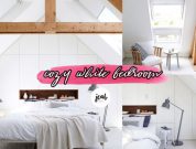 cozy-white bedroom