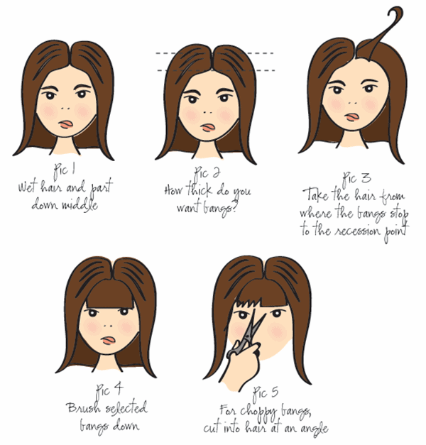 How-To-Cut-Your-Own-Bangs-At-Home