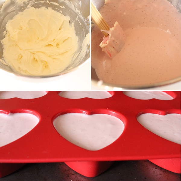Making-cake-batter