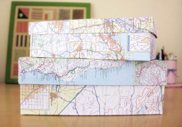 diy map for home (12)