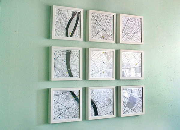 diy map for home (3)