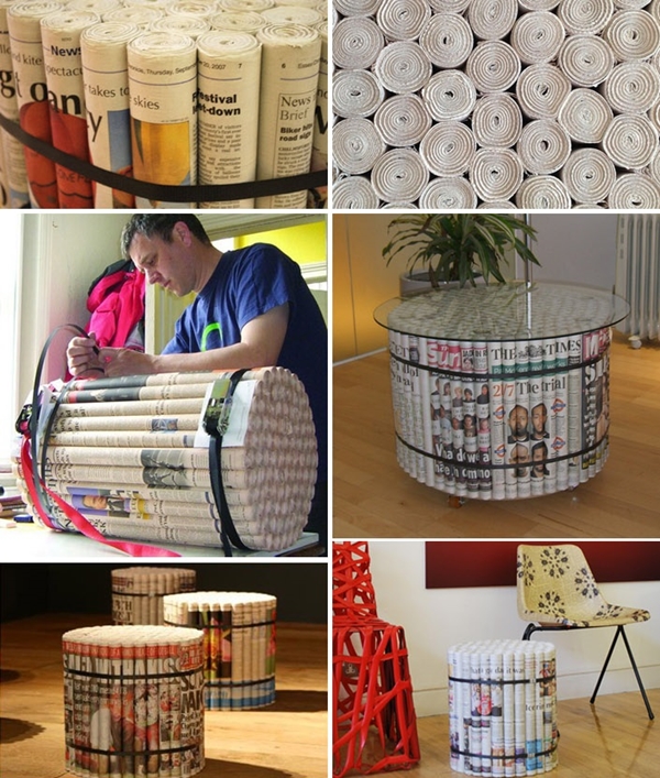 diy old newspaper1