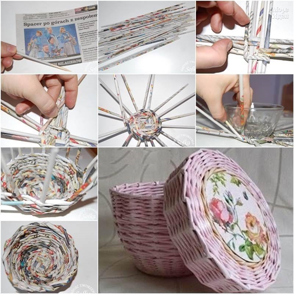 diy old newspaper4