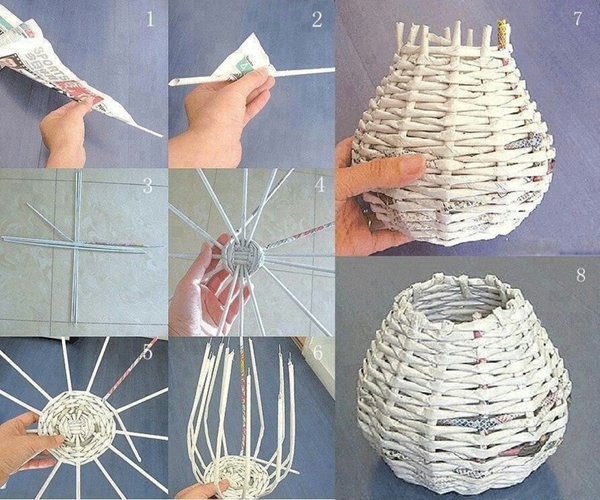 diy old newspaper6