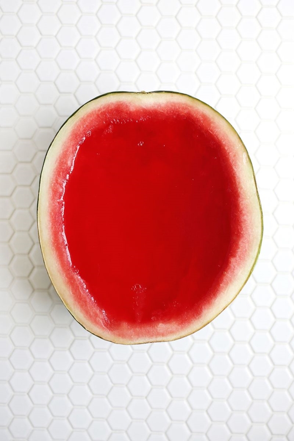 watermelon jello vodka shot3