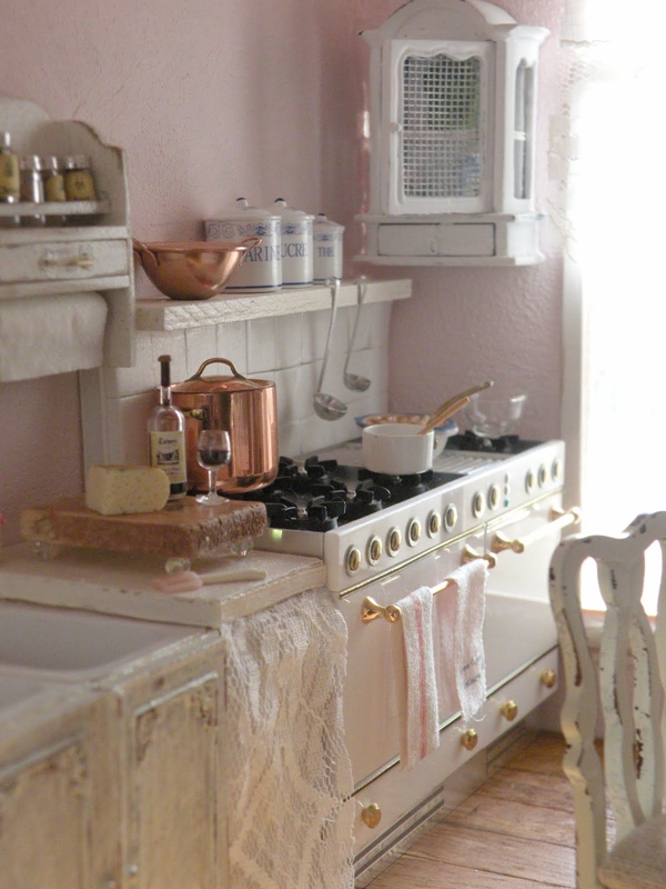 shabby chic kitchen1