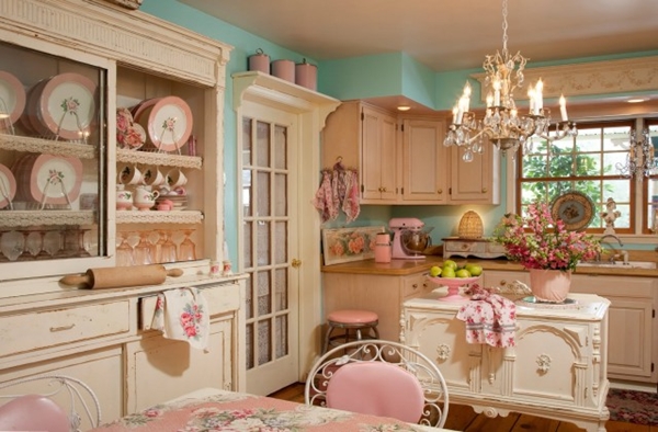 shabby chic kitchen8