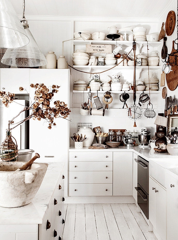 shabby chic kitchen9
