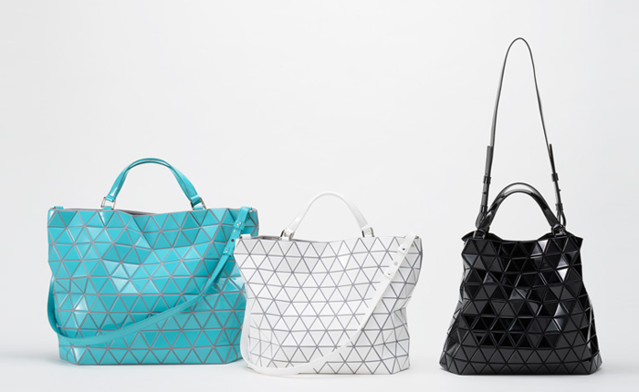 Bao Bao Issey Miyake CRYSTAL Tote Bag JEAB