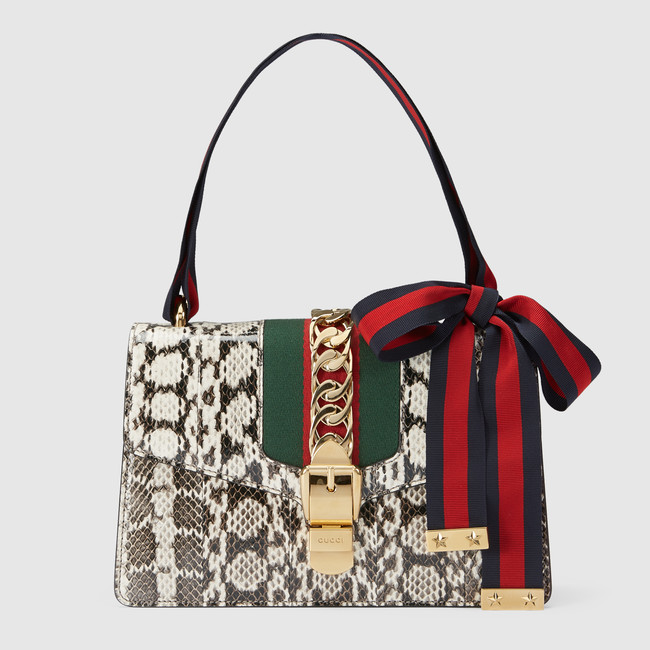 Sylvie-snake-shoulder-bag
