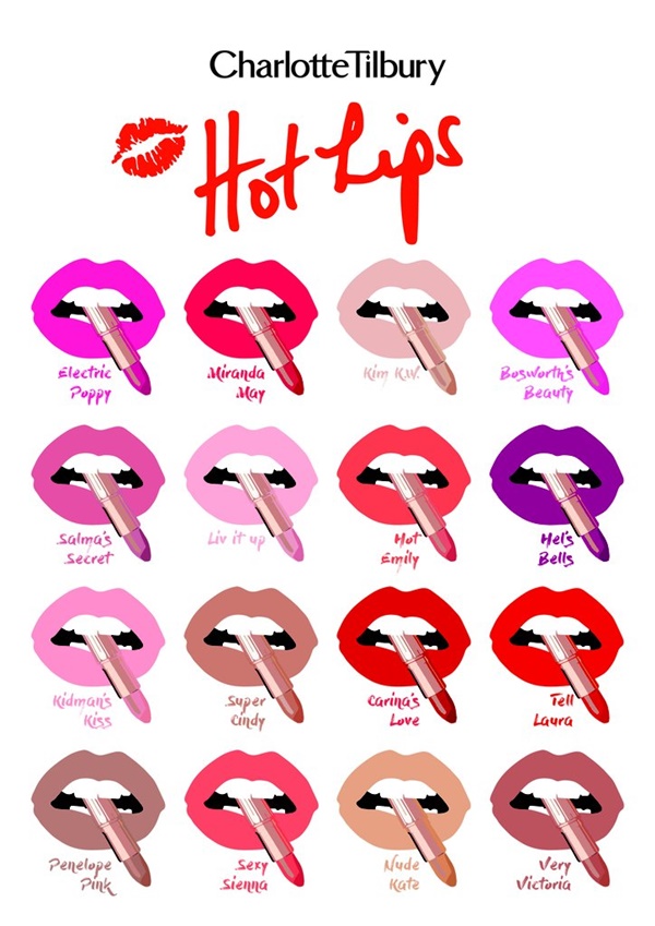 Charlotte-Tilbury-Hot-Lips-Lipsticks