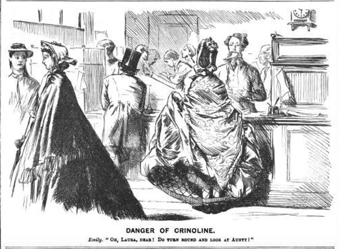 Danger of Crinoline