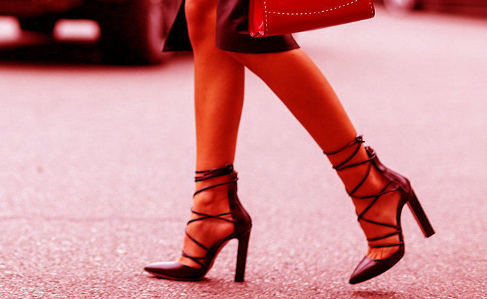 Strappy Shoes