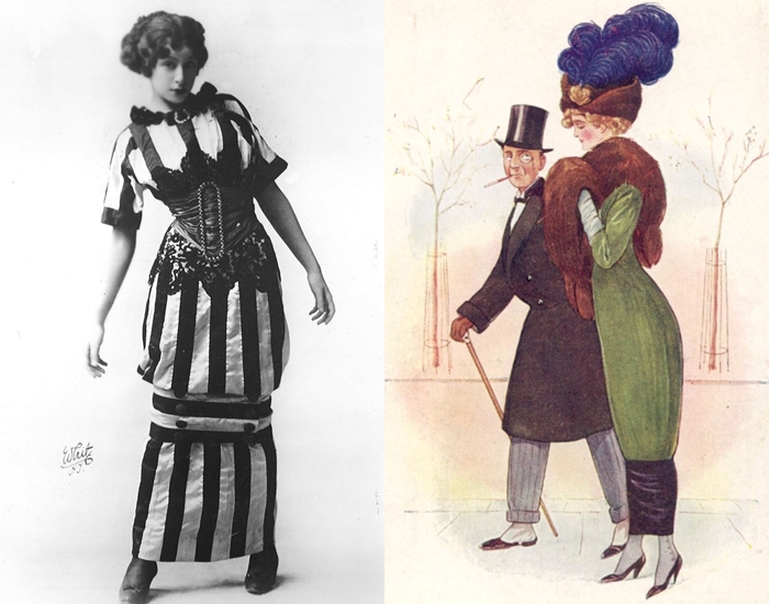 2 Hobble Skirt
