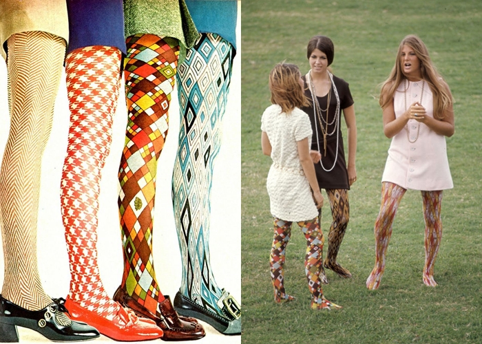 7 Patterned Tight