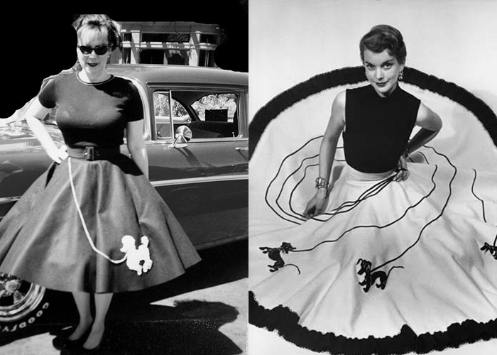 7 Poodle Skirt