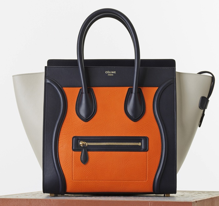 Celine-Tricolor-Luggage-Tote