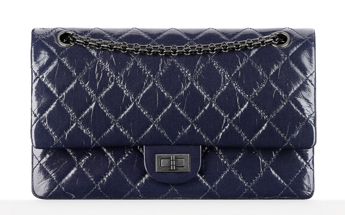 Chanel-Patent-2.55-Reissue-Flap-Bag-Navy