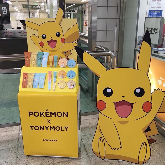 1tonymoly pokemon