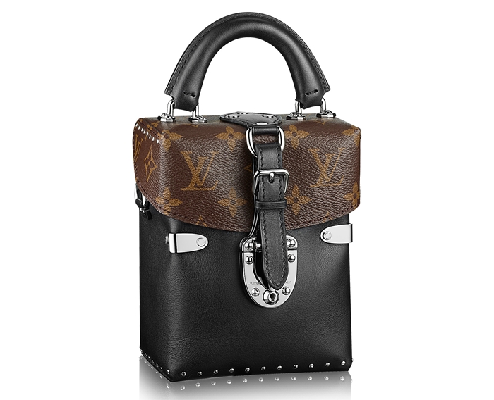 Mua Túi Đựng Điện Thoại Louis Vuitton LV M82465 Camera Box Màu Nâu