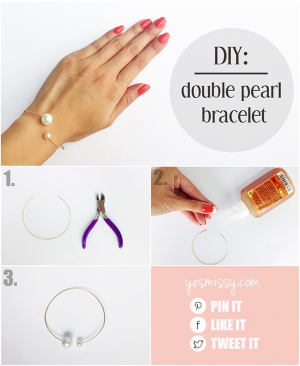 1DIY-doublepearlbracelet