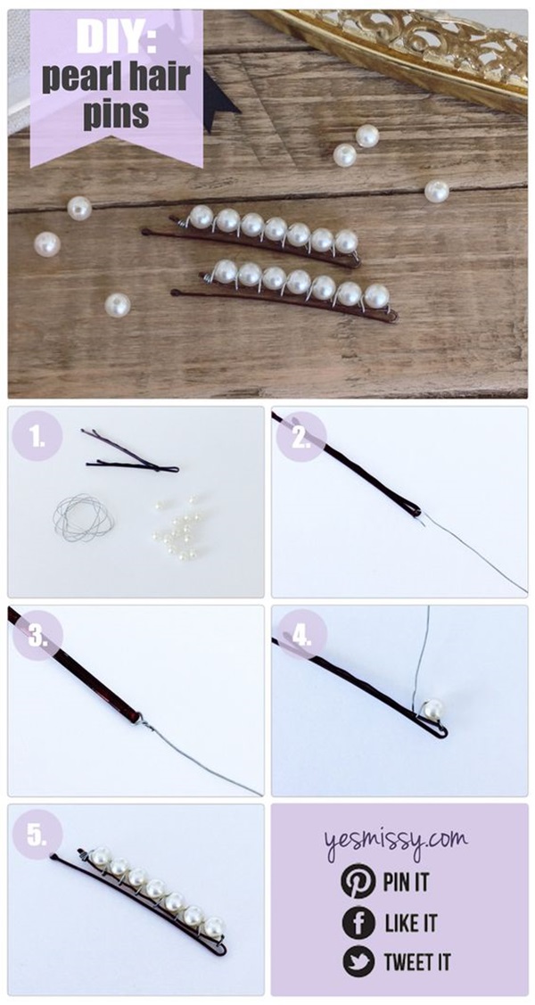 diy pearl jewelry (3)