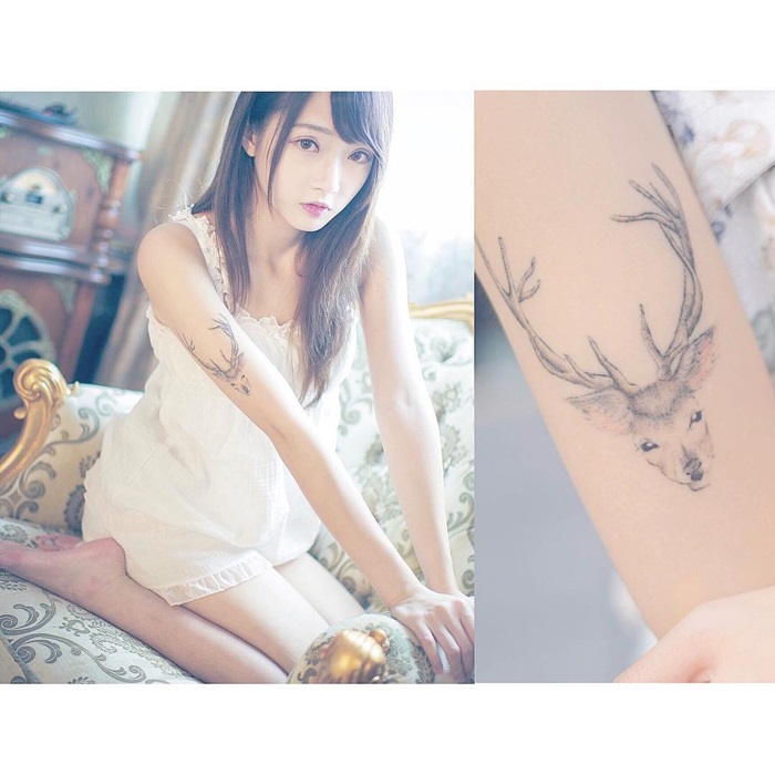 beautiful women tattoos by mini lau (6)