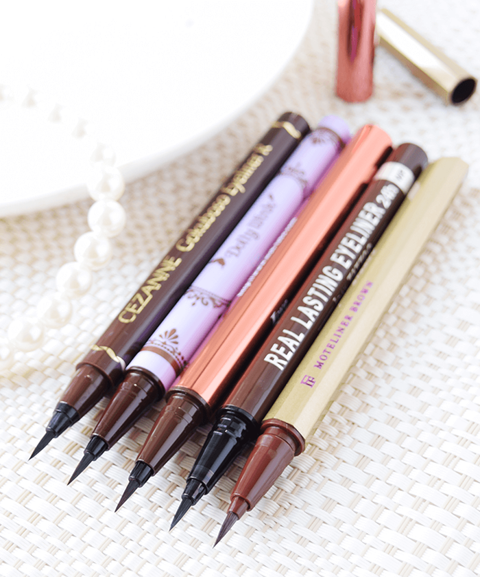 brown eyeliners