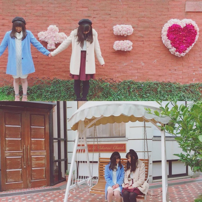 Harajuku St.Valentine Church (2)