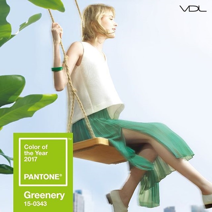 VDL x PANTONE 2017 Greenery (1)