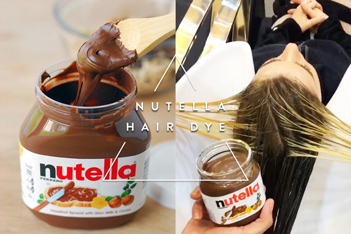 nutella hair colour dye (1)