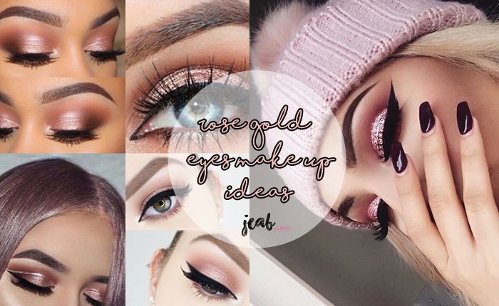 head rosegold eyes