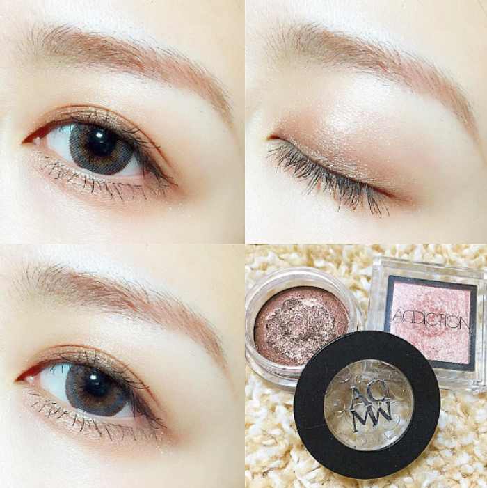 minimaleyemakeupideas17
