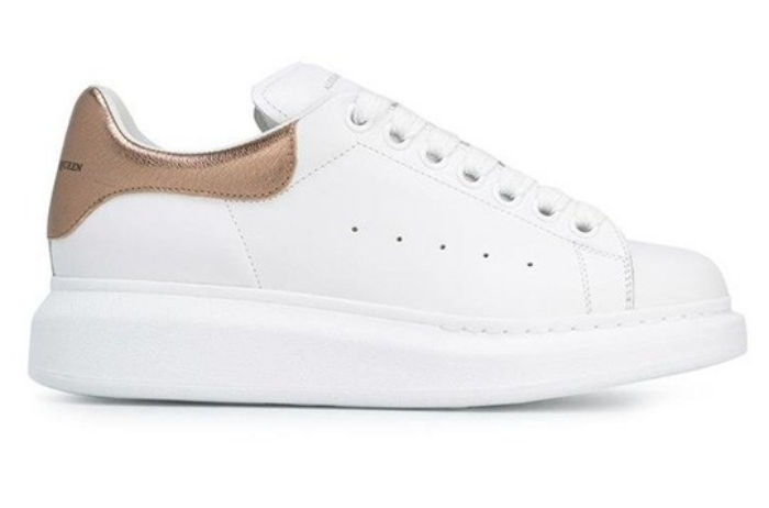 Alexander McQueen Extended Sole Sneakers ($575)