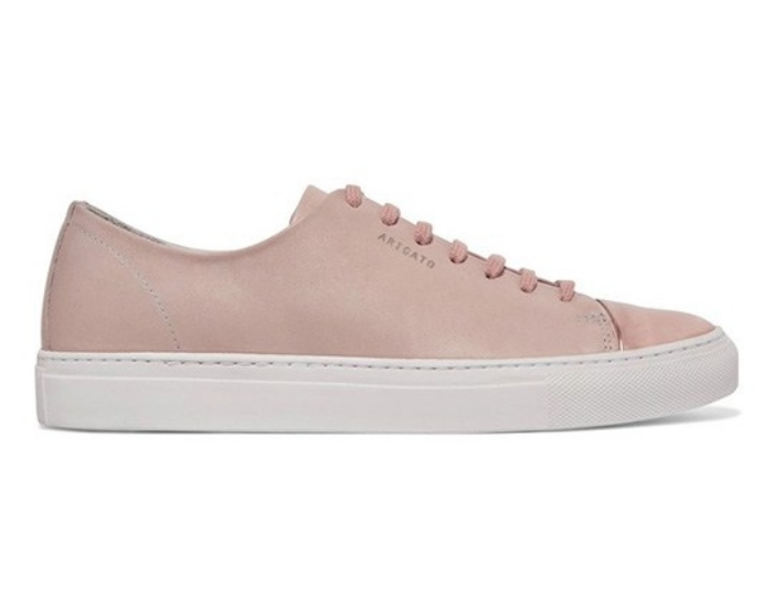 Axel Arigato Metallic Trimmed Leather Sneakers ($210)