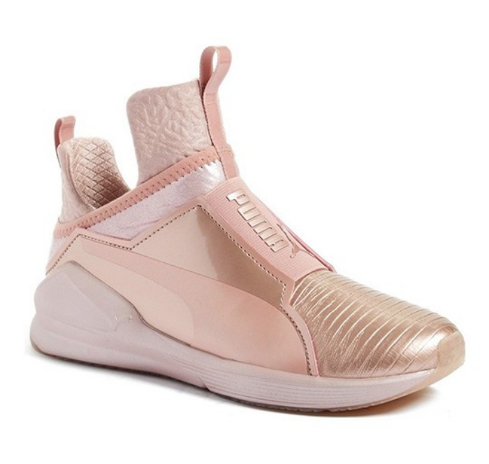Puma Women's Fierce Metallic High Top Sneaker ($100)