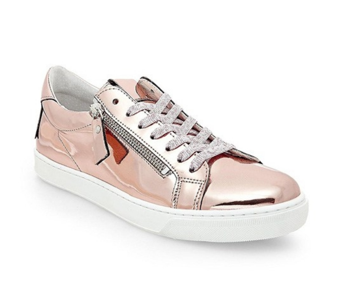 Steve Madden Stealthh Rose Gold Sneaker ($70)