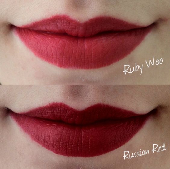 My experience with MAC Lipstick Russian Red