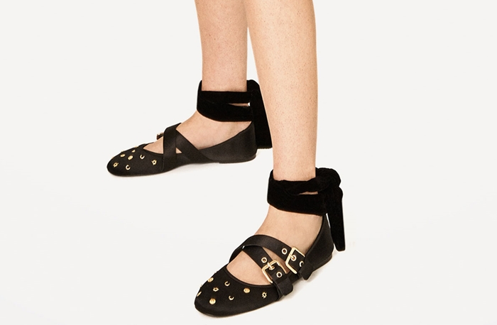 11 Best Lace Up Ballerinas รองเท้าผูกเชือกสไตล์บัลเล่ต์ที่แซ่บที่สุดในพ ...