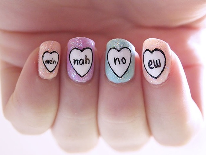 15 conversation heart