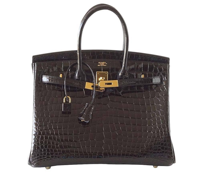 Hermes-Birkin-35-Crocodile-Black