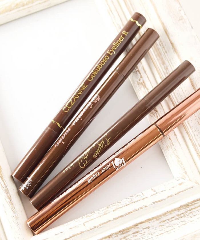 4 eyeliners