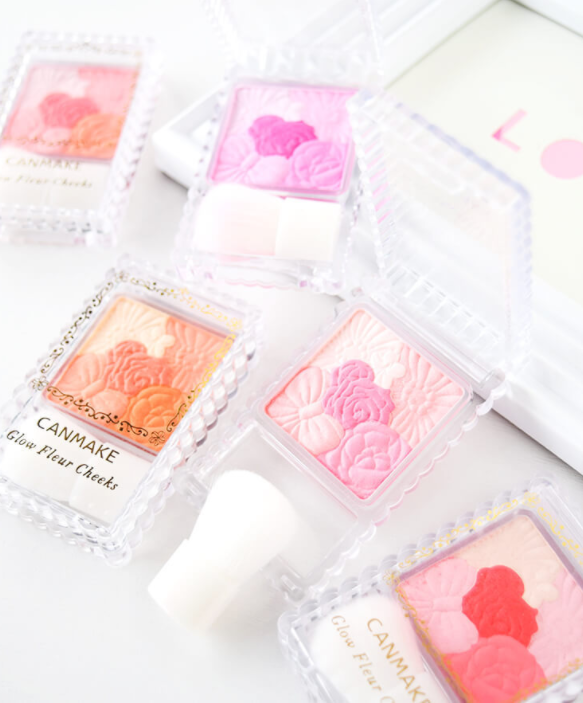 Canmake Glow Fleur Cheeks