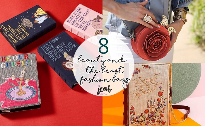 beauty and the beast bags