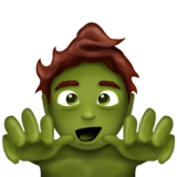 man-zombie