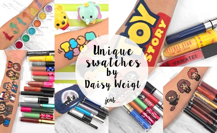 teaser swatches